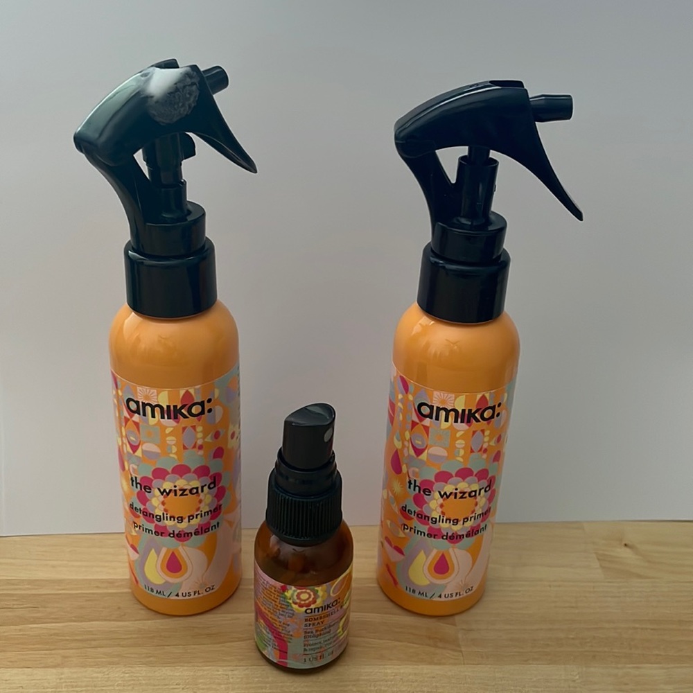 Amika hair products